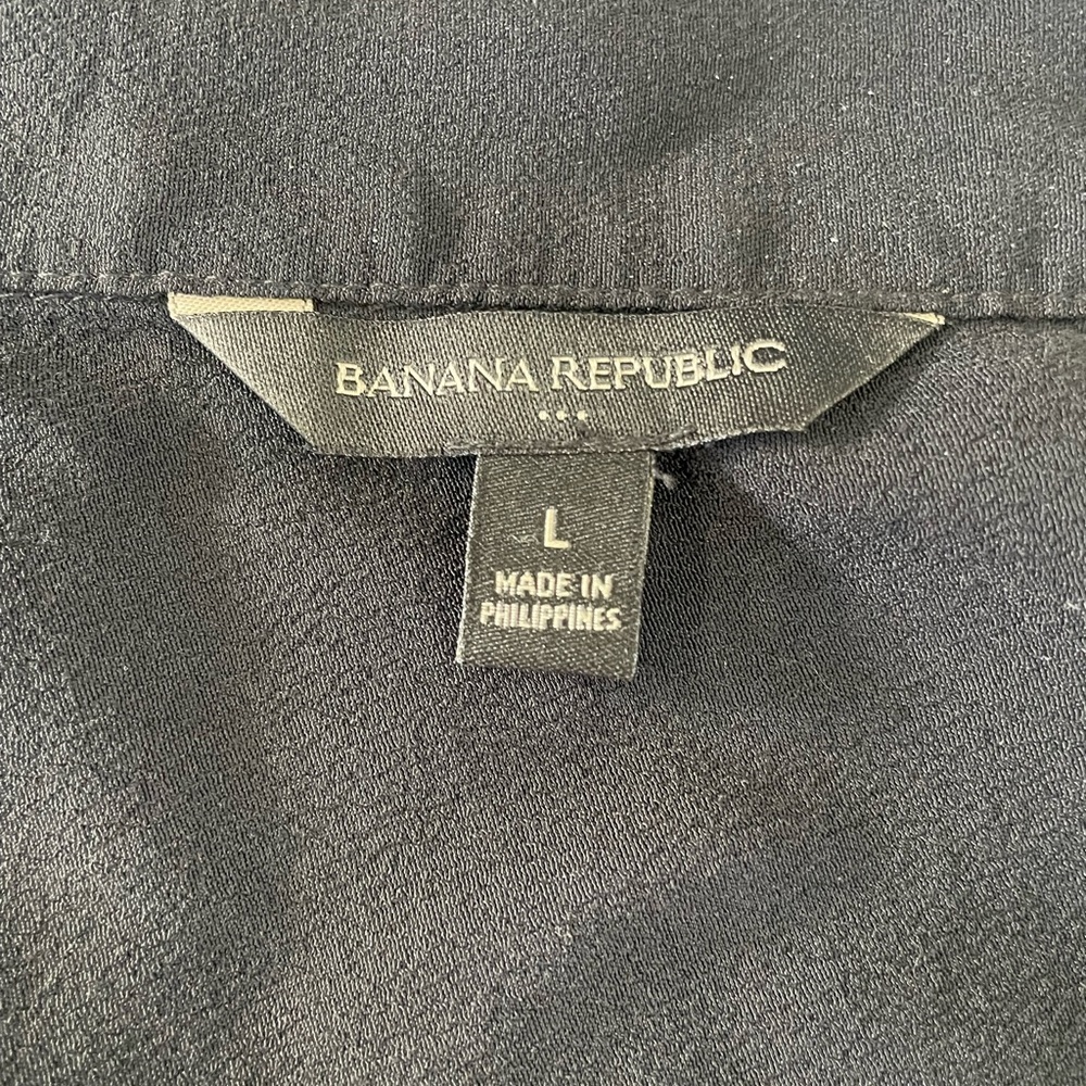 Banana Republic Factory Blouse Size L - Picture 3 of 4